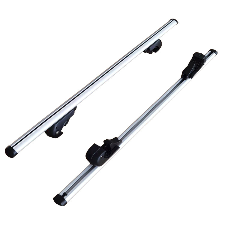 Portable Adjustable 125CM Aluminum Alloy Car Roof Rack Cross Bar Baggage Carrier
