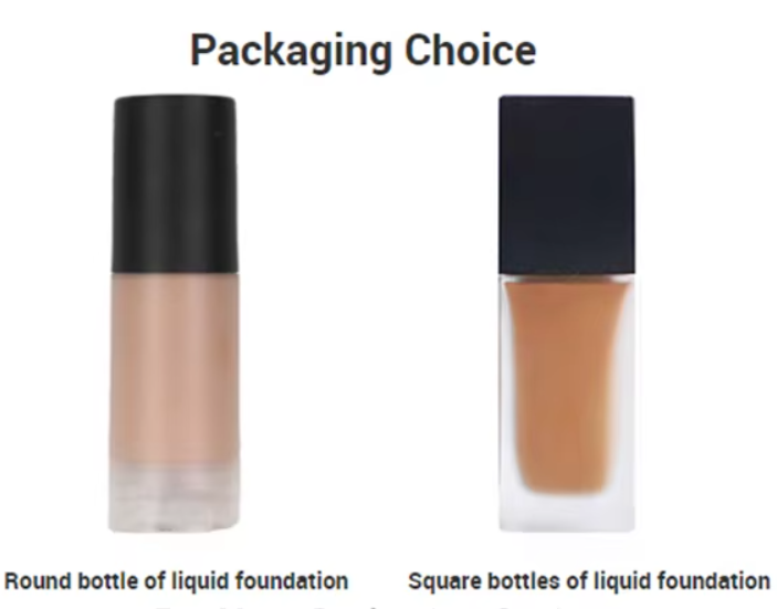 OEM / ODM Makeup Foundation Matte Natural Waterproof Matt Liquid Makeup Private Label Foundation for Women