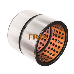 Noise Reducing Machinery Excavator Bucket Bushings Hitachi Kobelco Chemical