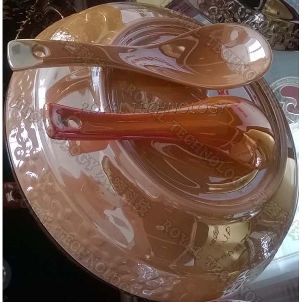 Ceramic Tableware Titanium Nitride Coating Equipment , Ceramic kitchenware PVD Plating System