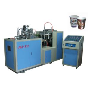 Quality High Power Ultrasonic Automatic Paper Cup Machine for sale