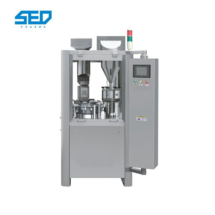 Quality SED-200J 60dB Pill Power Consumption 3.2kw Automatic Capsule Filling Machine for sale