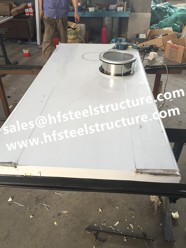 Nontoxic Insulation Sandwich coolroom Panels For Refrigeration Cold Room