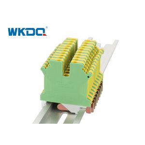 JUSLKG 3N Electrical Wire Terminal Blocks IEC Standard Esay Installation High