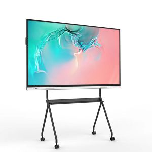 Electronic Capacitive Interactive Whiteboard Smart Touch Sensor 85 Inch