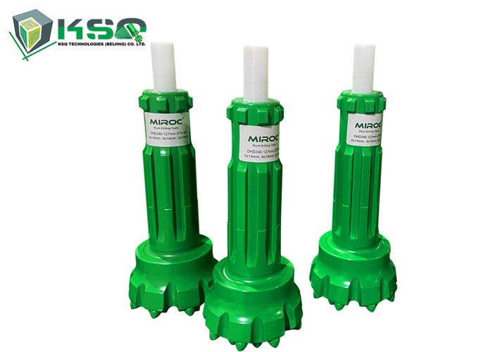 Quality High Pressure Dth Hammer Button Bits Dhd 340 Dia 127mm for sale