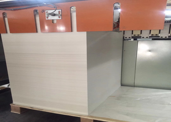 Servo Rotary Automatic Paper Roll To Sheet Cutting Machine 1400mm Width