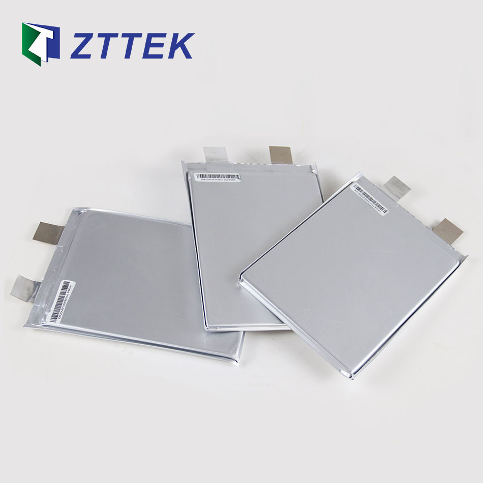 3.2V 25Ah Lithium Ion Battery Cell For Energy Storage Soft Pack Discharge Rate 0