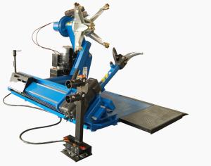 Quality Industrial Truck Tire Changing Equipment Ergonomically With Movable Control Handle for sale