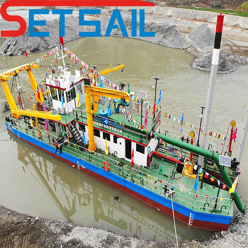 20 Inch Cutter Suction Dredger with Good Quality