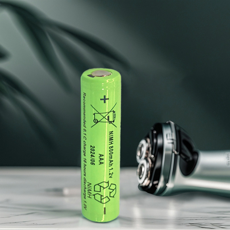 ROSH CE Nickel Metal Hydride Cell 2600mah 800mah Cylindrical NiMh AAA Battery