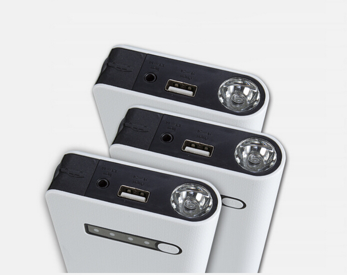 Mobile Power Bank 10000mAh Auto AMPS Jump Starter Emergency Start Power Car Charger Mobile