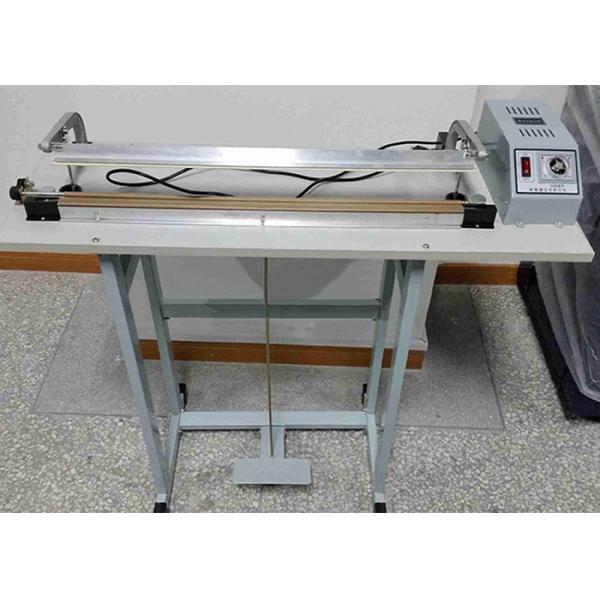 SFTD Foot Operated Heat Sealer Machine with Cutter