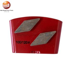 Customized Rhombus Segment Diamond Grinding Shoes