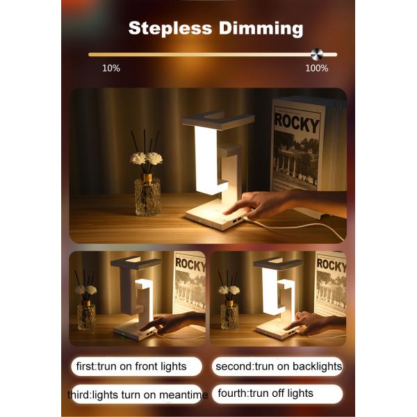 Creative Gift LED Night Lights 10W Wireless Charging Table For Home Decoration