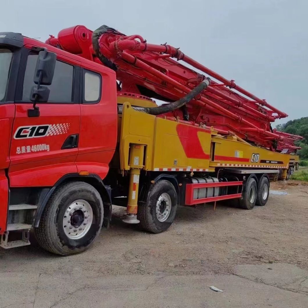 2021 Top Quality 60m Concrete Pump Beton Pump Concrete Mixer Construction Machine