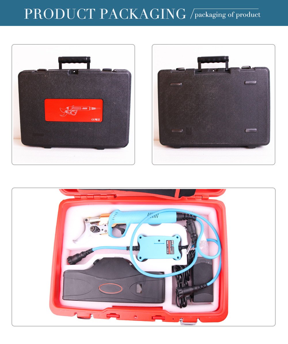 45mm Electric Pruning Shears With 40V Lithium Battery