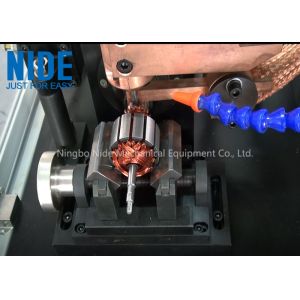 High frequency DC motor commutator hot-melt welding machine , Commutator O.D 5