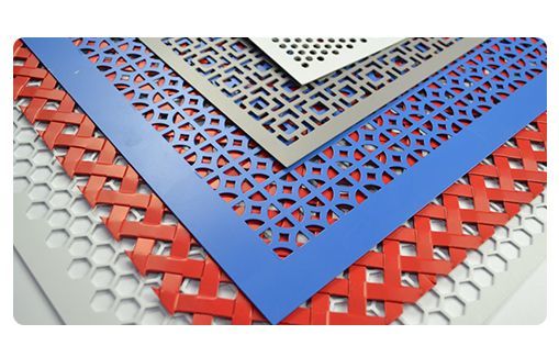 Windproof Guardrail Factory Price Sales Coiled Plate Thickness 0.2mm-1mm Length 20m Metal Perforated Mesh