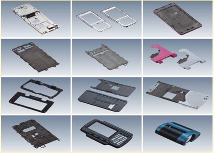 Magnesium Zinc Alloy Precision Die Casting , Small Aluminum Parts For Mobile Accessories