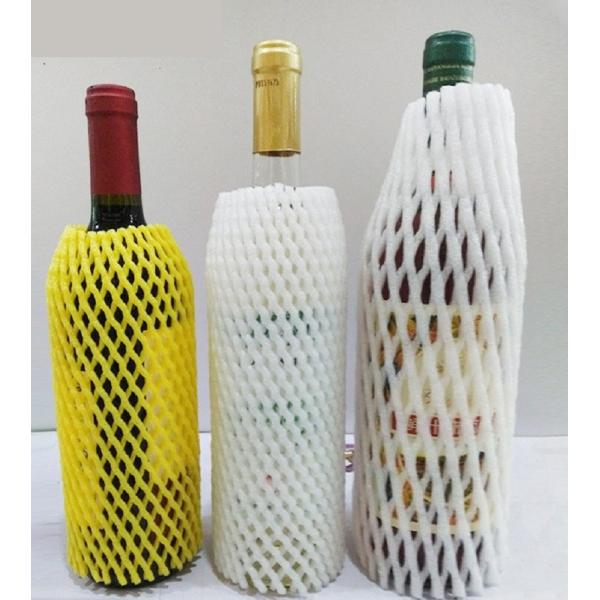Single Layer Foam Net Protection Wine Bottle Fruit Vegetable