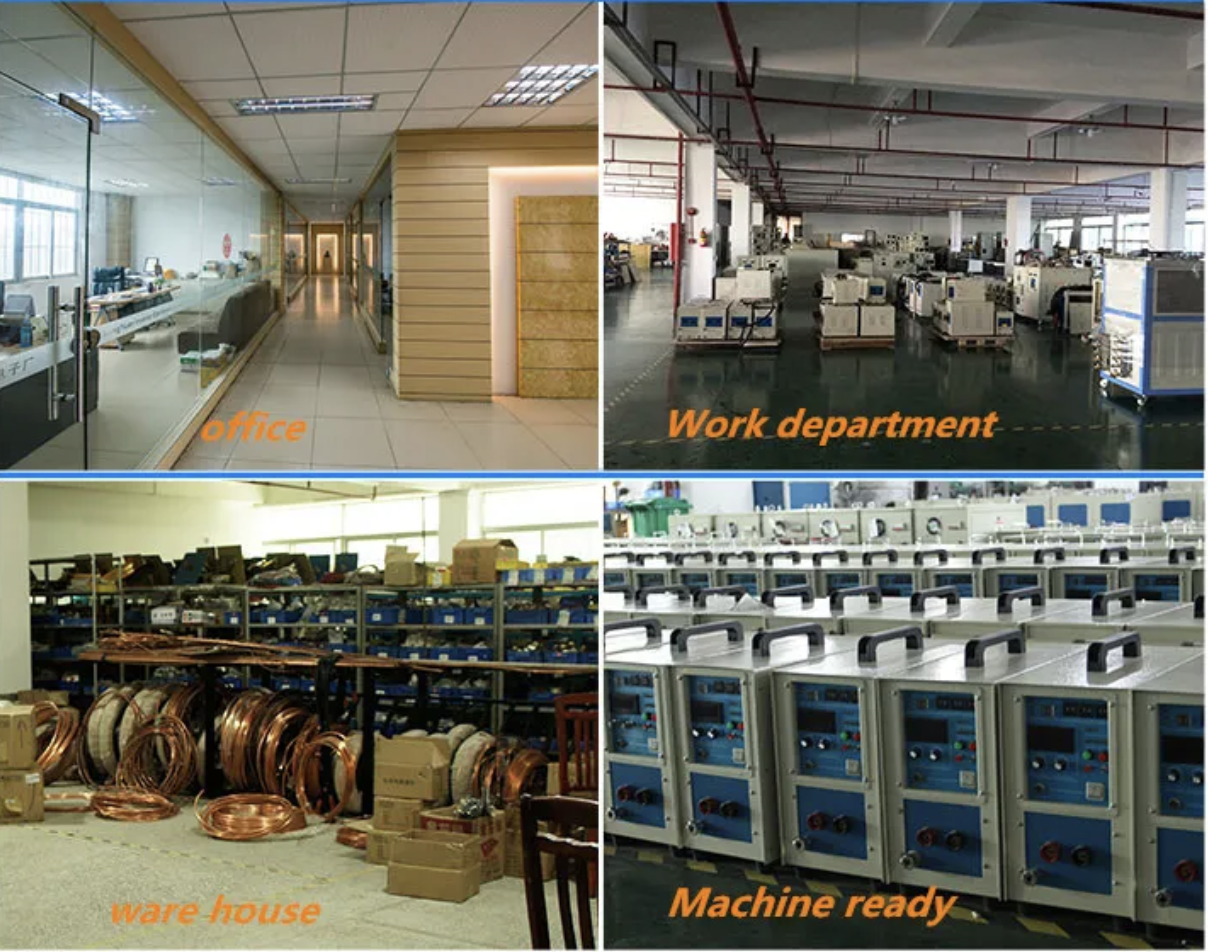 15kW Induction Brazing Machines 80kHz MOSFET High Frequency Welder