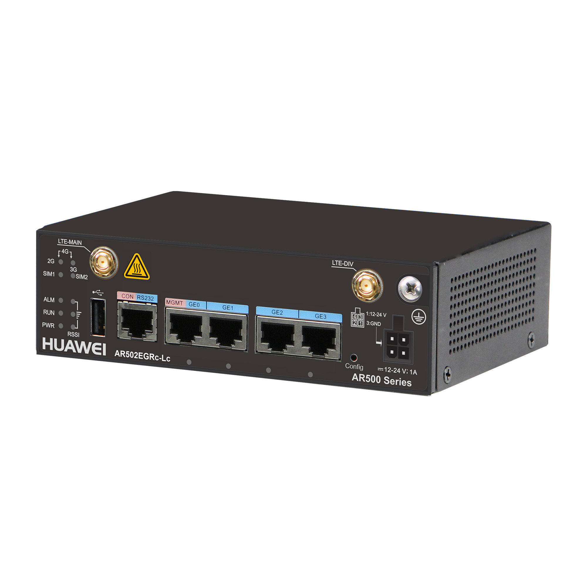 AR509CG-Lc Gigabit Enterprise Router Max 600Mbps Anti Electromagnetic Interferen