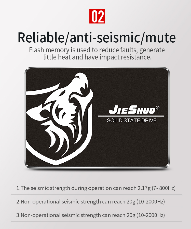 SATA3 1tb SSD Internal Hard Drive excellent read write performance SSD Hard Disk