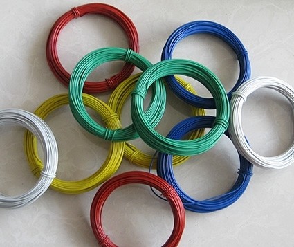 Red 2.0-3.0mm Iron Binding Wire Q195 Steel Construction