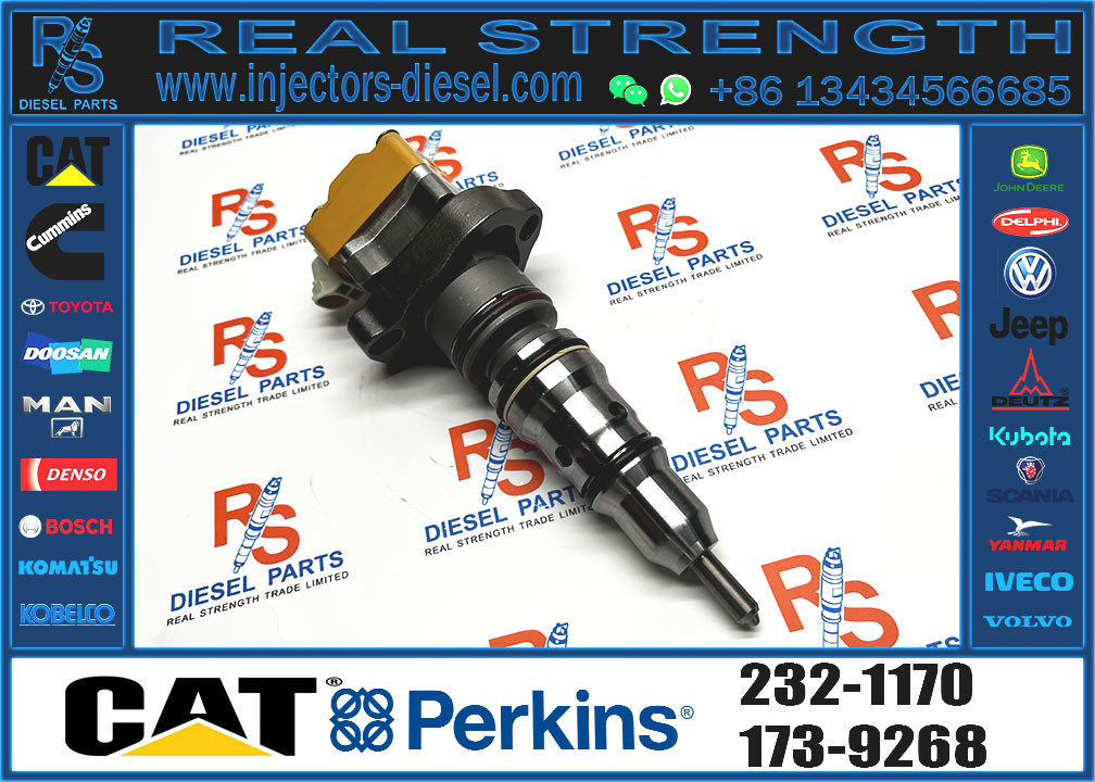 Common Rail Injector 232-1170 128-6601 222-5966 180-7431 171-9710 171-9704 178-6432 188-1320 173-9379 4CR0197