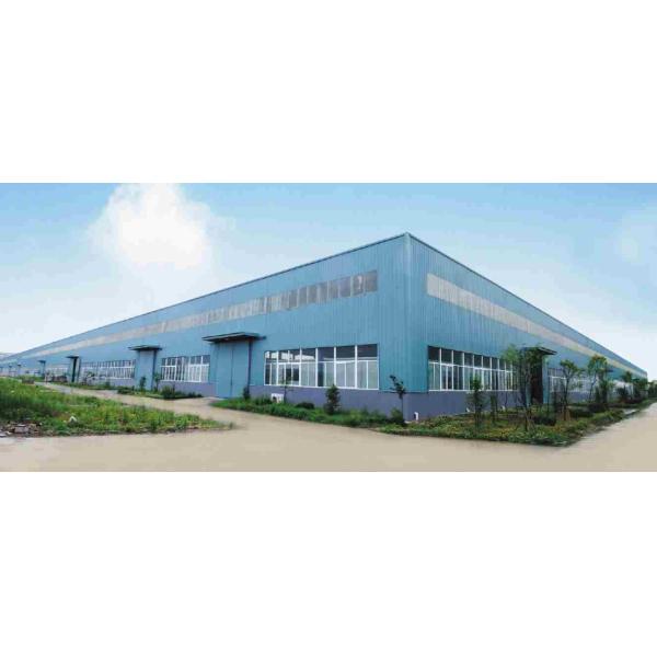 Stable Prefab Steel Structure Building Metal Frame Workshop With Administration Office