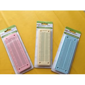 Self Adhesive Electronic Circuit Board Solderless Breadboard Kit