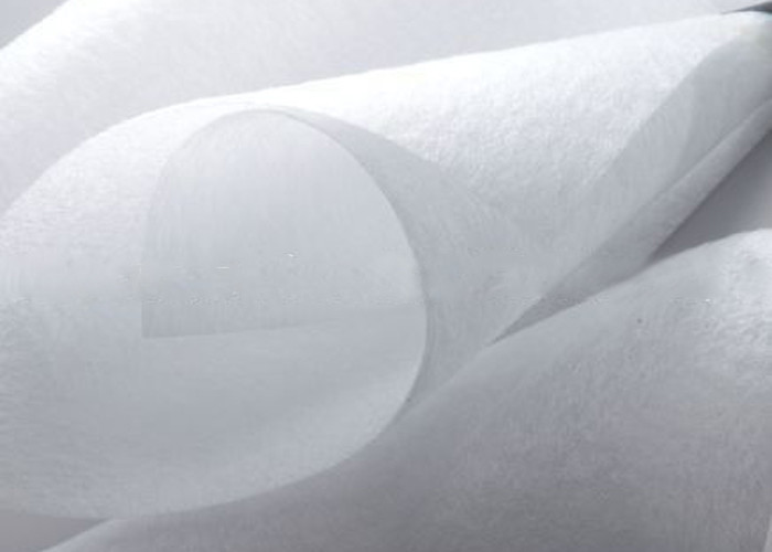 Biodegradable PLA Non Woven Fabric Antibacterial Naturally FDA Standard