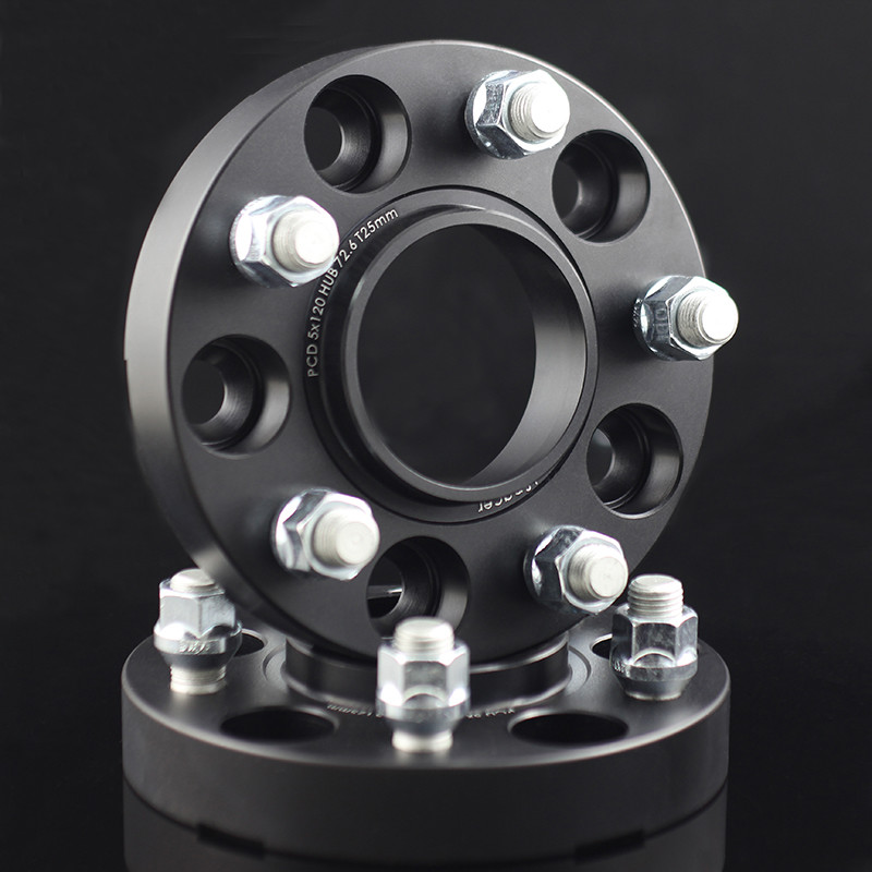 25mm Forged Aluminum Wheel Spacers 5x120 For Range Rover & Discovery