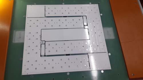 PCBA milling cutter router machine