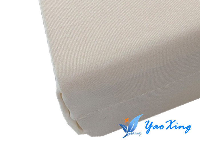 Mattress Fire Retardant Upholstery Lining Fabric White Knitted Stretch Fireproof Cover