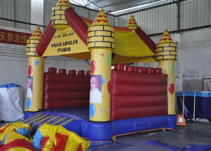 Outdoor Inflatable Bouncer , Commercial Bouncers For Saudi Arabia