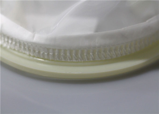 High Efficiency Polypropylene Filter Bag 100 Micron Strong Dirt Holding Capacity