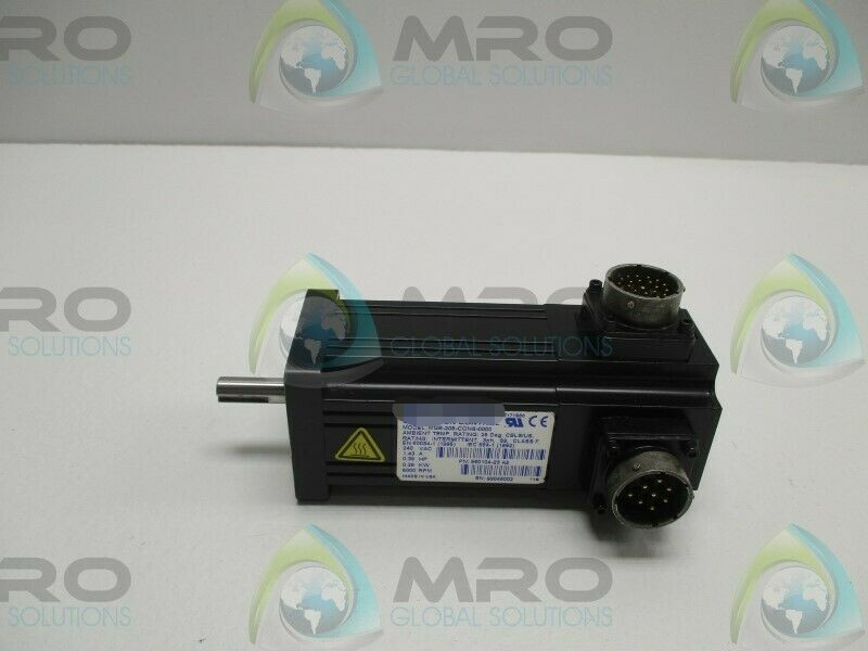 MGE-205-CONS-0000 SERVO MOTOR 1.43AMP 240VAC 0.38HP 6000RPM Industrial Servo Motor