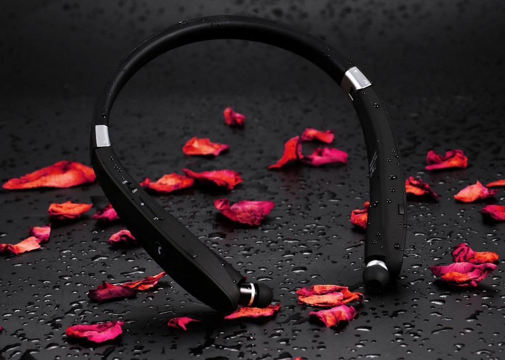 Magnetic Wireless Earphones Earbuds Long Playing Time CSR Chipset Sound