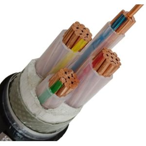 0.6/1KV Rated Voltage XLPE Insulation CU Power Cable for Temperature Application