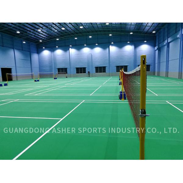 Abrasion Resistant PVC Interlocking Floor Tiles Adhesive With Protection Sheet