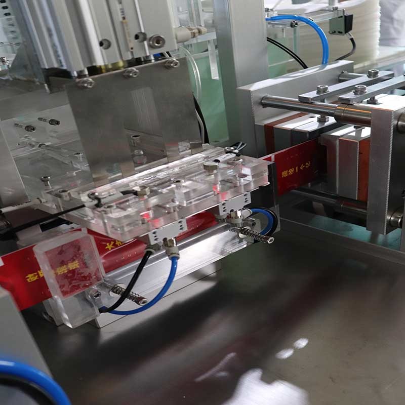 Intelligent PE Glove Folding Packing Machine Automatic For 1 PC Or 1 Pair Pack