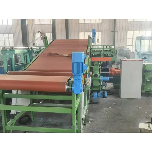 Low Price 110kw Power Composite Rubber Open Mill Double Roller Hardening Process Longer Service Life