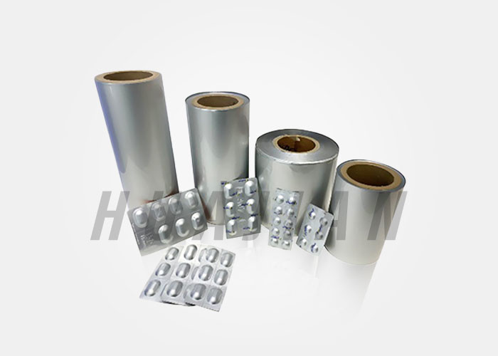 CO3 Pill Tablet Capsule Cold Forming Foil For Blister Packaging