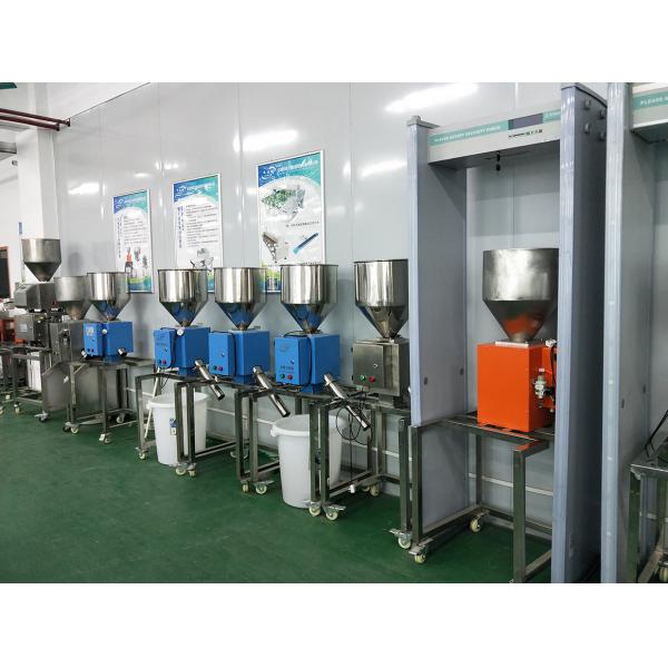 Gravity Fall Metal Detector Machine , Metal Separator For Plastic