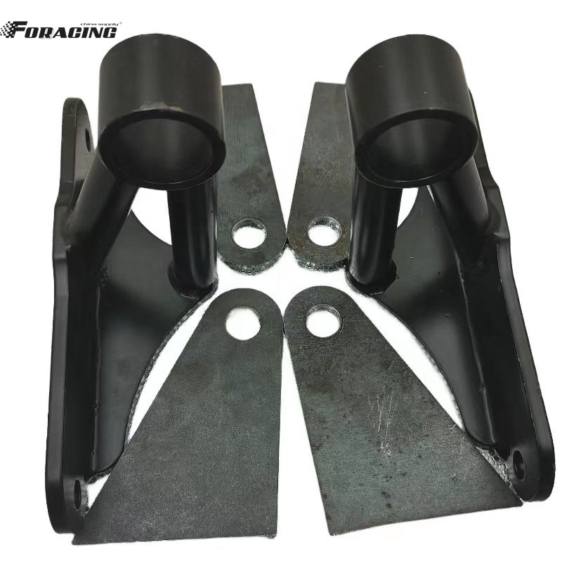 Streamline Your Ford Small Block 289 302 351W Engine Installation with Weld-In Motor Mounts and 1.62" Bushing Diameter