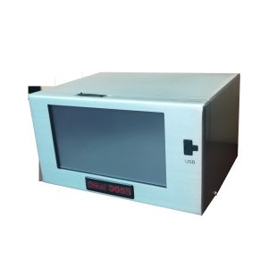 Pneumatic Continuous Thermal Transfer Overprinter 60Hz Bar Code Printing Machine