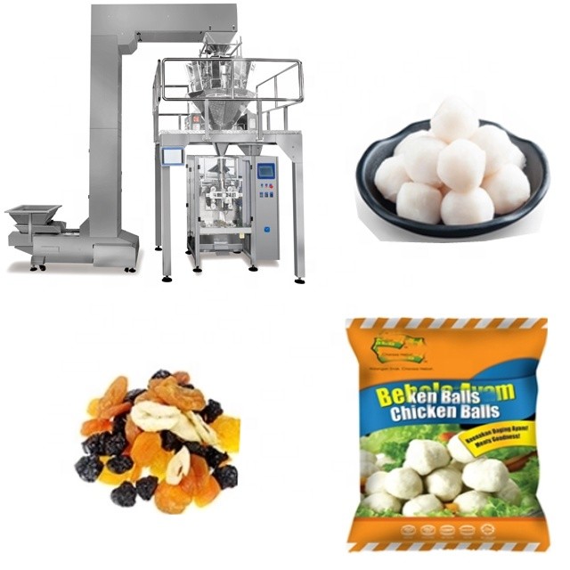 Quality 30-80 bags/Min Automatic Granular Packing Machine With Heat Sealing Type for sale