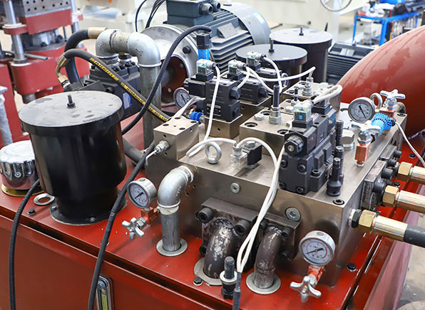 Automatic 380V Rubber Vulcanizing Machine Hydraulic Platen Rubber Seal Making Machine